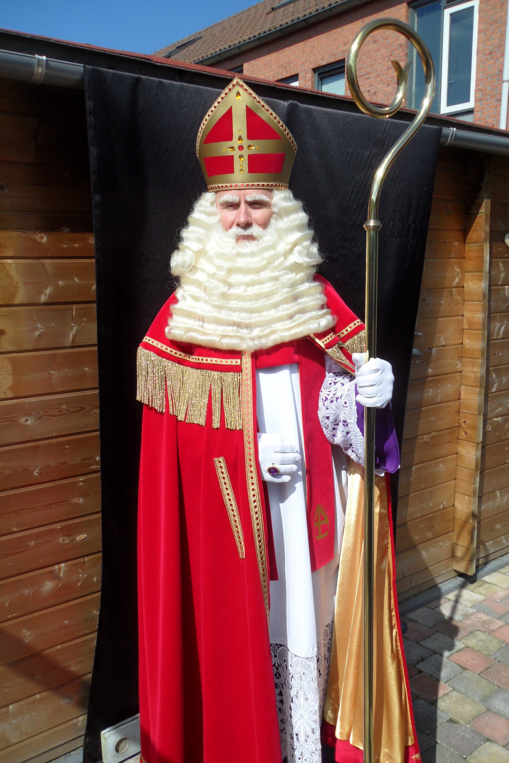 Vervullen bijwoord lippen Sinterklaas kostuum (paarden versie breed) compleet - Het Atelier van  Sinterklaas
